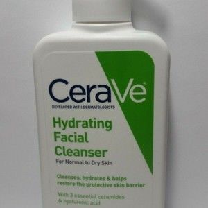 CeraVe Hydrating Facial Cleanser 3 Bottles
